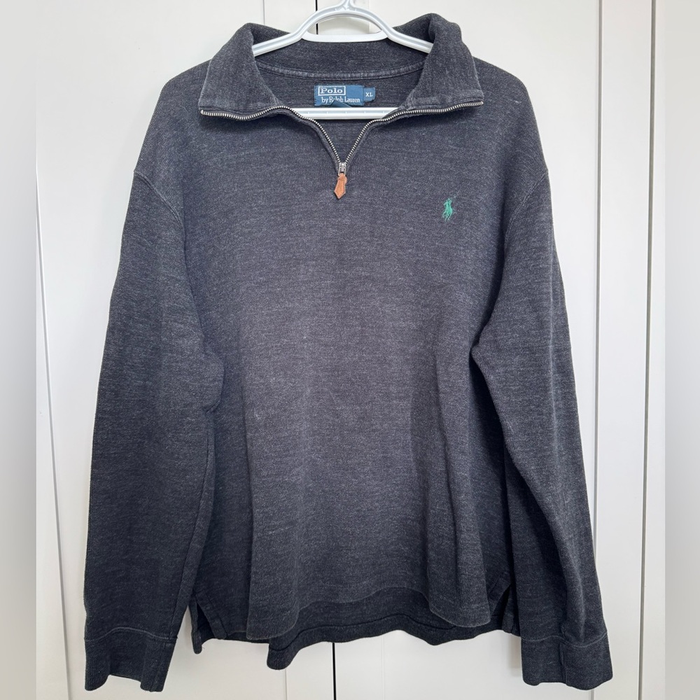 Polo by Ralph Lauren Grey Pullover